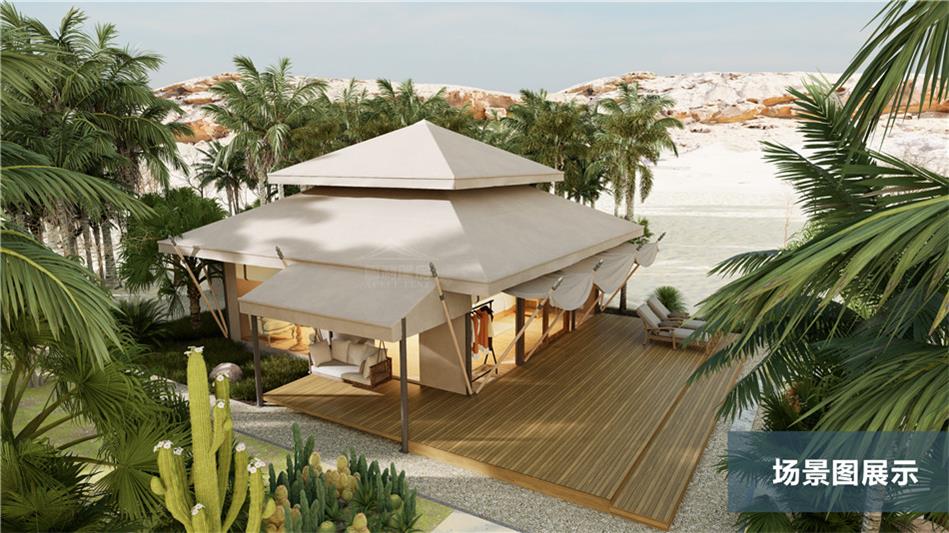 厦门野奢帐篷露营